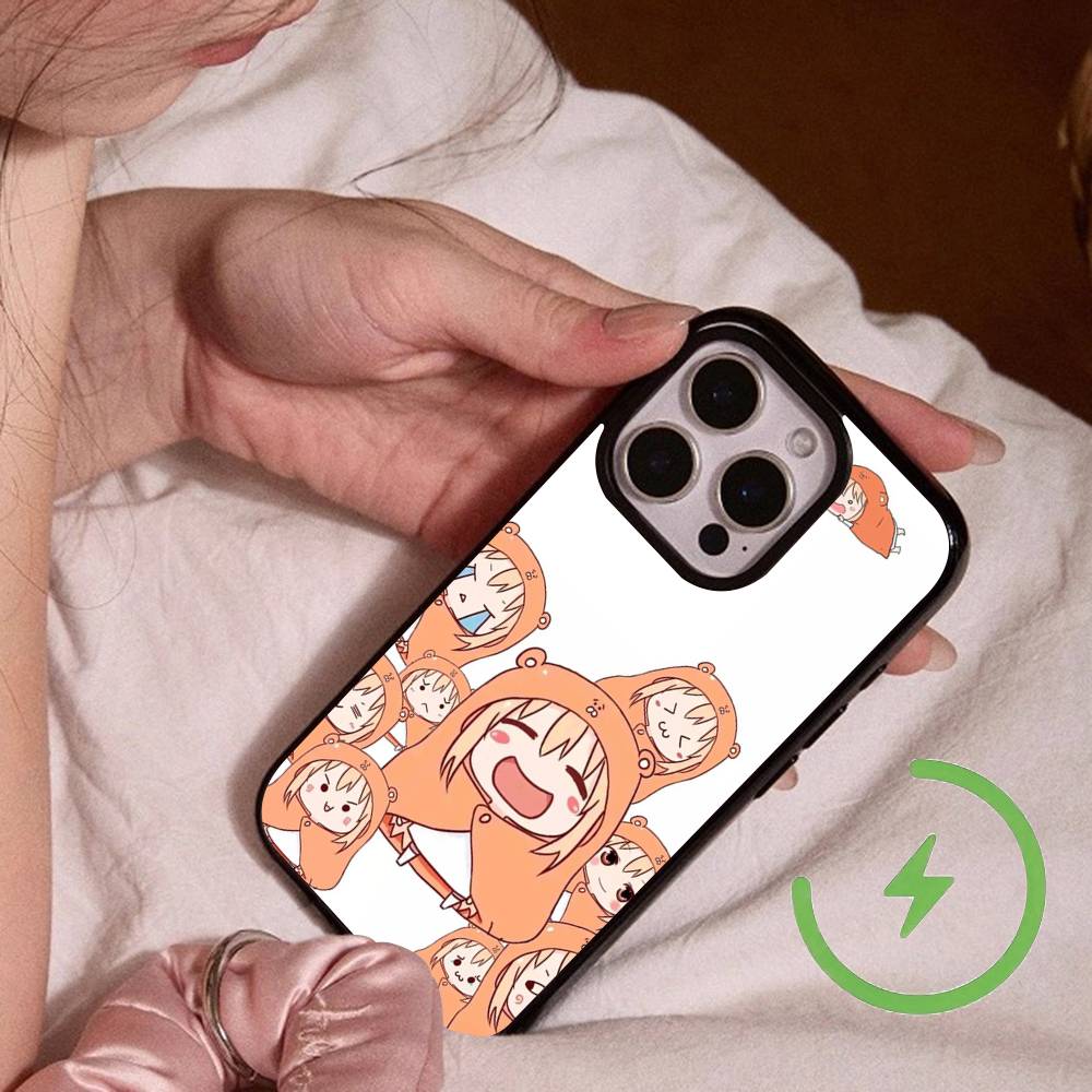 

Azur L-Lane Game Magnetic Charging Cover Phone Case For IPhone 17 16 14 13 12 11 15 Pro Max For Magsafe Wireless iPhone 13 mini