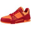 Trainers 'Orange Monogram With Red' 1A8WDZ