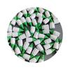 100PCS Resin Simulation Mini Milk Bottle Miniature Baby Cute Bottle Dolls House Accessories Fairy Garden Miniatures