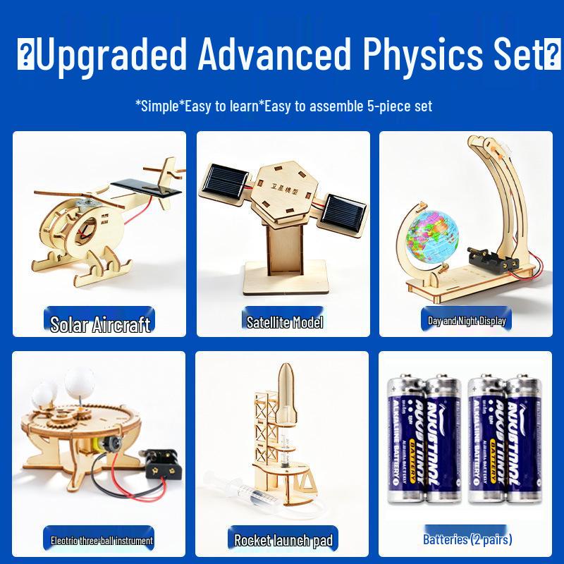 June 61 Science Experiment Set for Kids: DIY Technology & Educational Toys