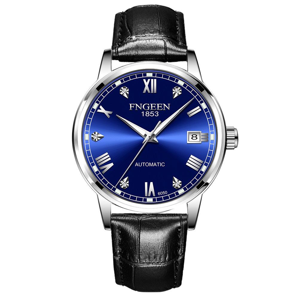 Cheap Men's Automatic Mechanical Watch Business Waterproof Luminous