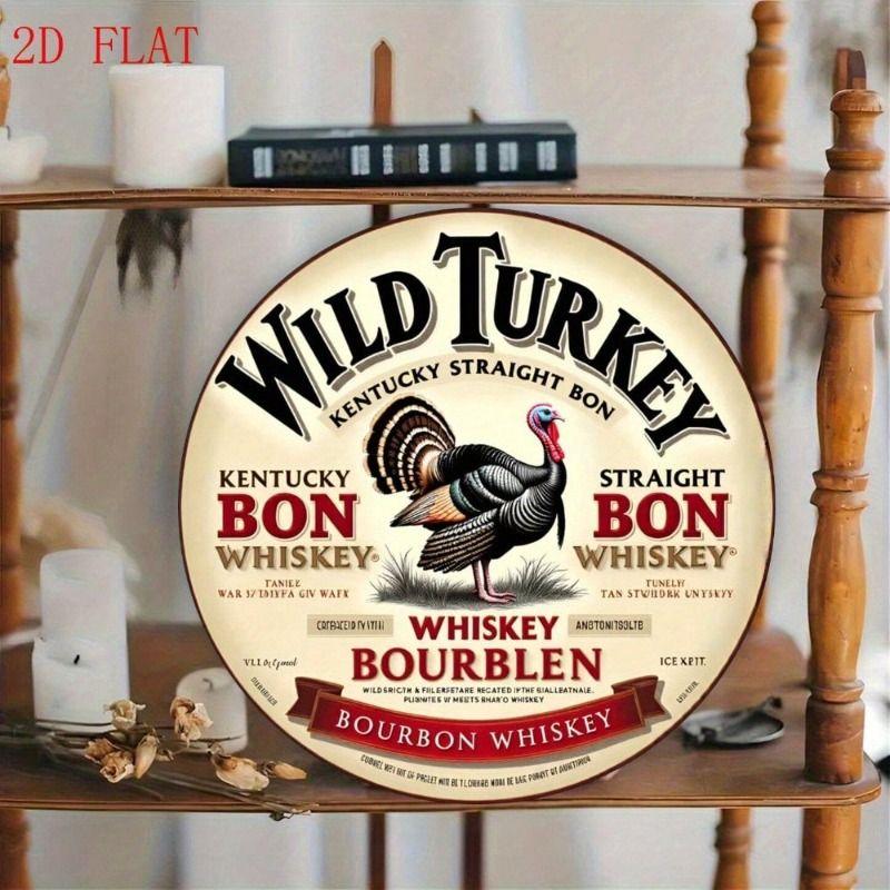 Pastoral Style Metal Decorative Painting for Farms & Cafes
