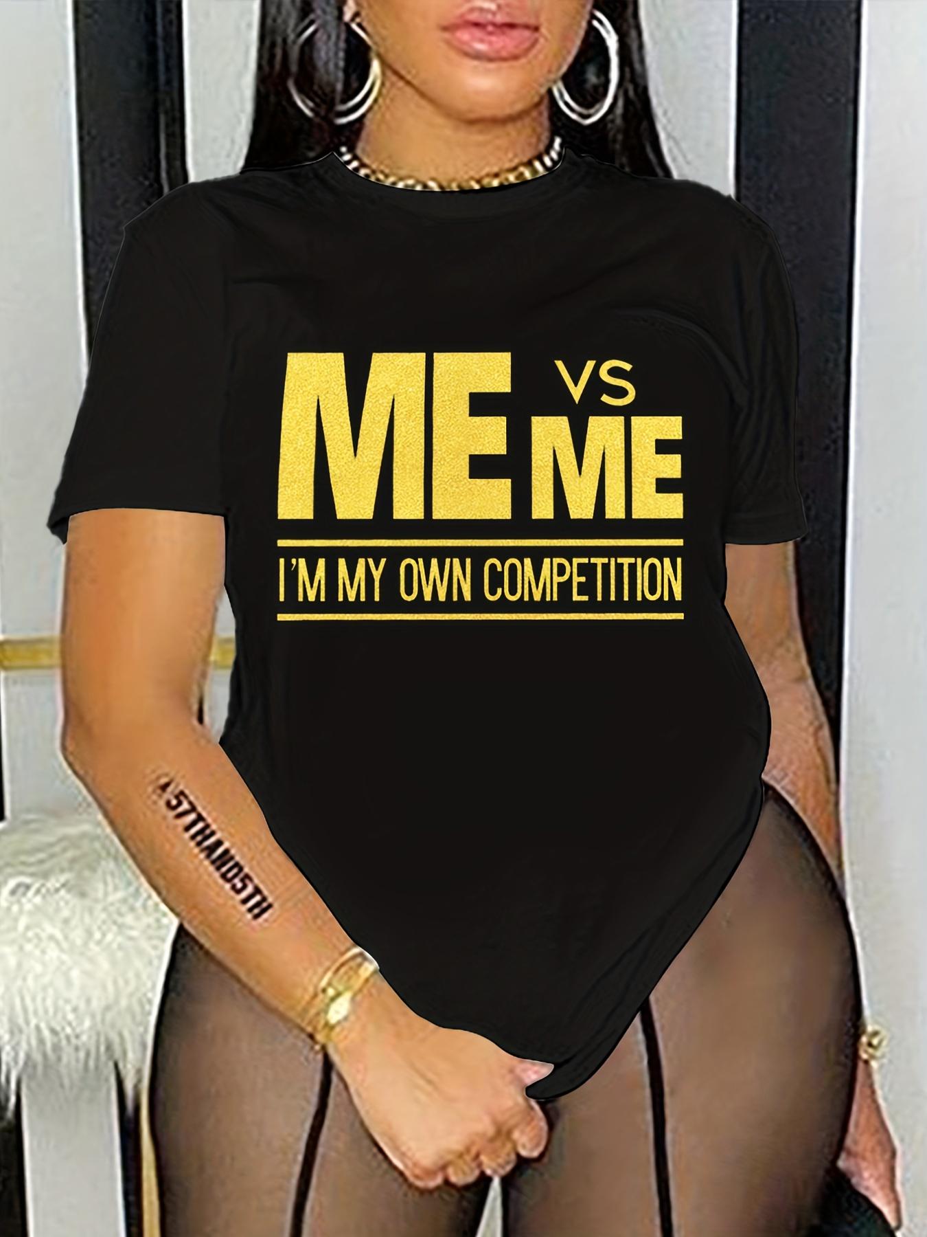 Плюс эластичная футболка с короткими рукавами 3XL чёрный — фото 3