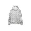 LOUIS VUITTON Reversible Pinstripe Nylon Hooded Jacket 1ABR9A
