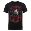 Johnny Cash T-Shirt Man In Black New Official
