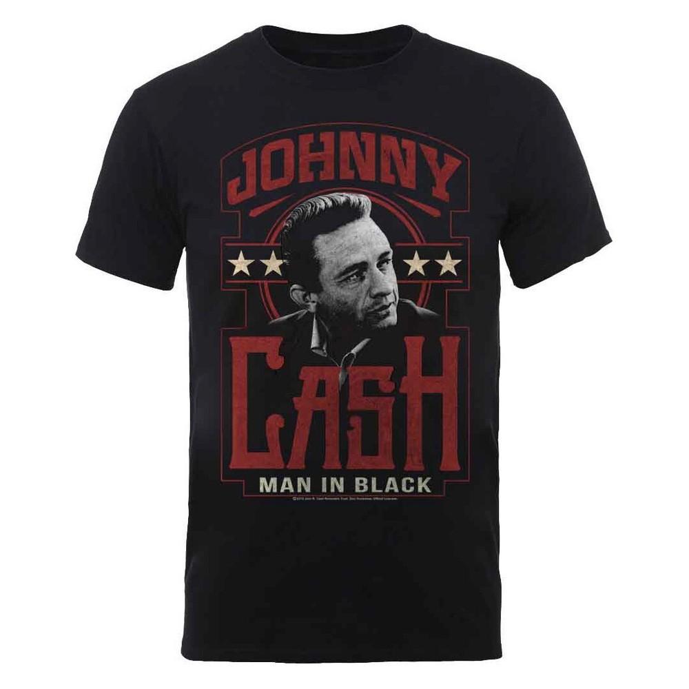 Tričko Johnny Cash Muž v černém Nové Oficiální