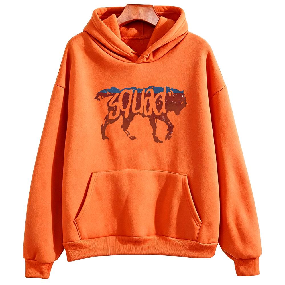Mikina s grafickým potiskem Wolf Squad Life Is Strange Unisex Střih Mikina s kapucí Herní Fan Art Oblečení Podzim Zima Dlouhý rukáv Mikiny
