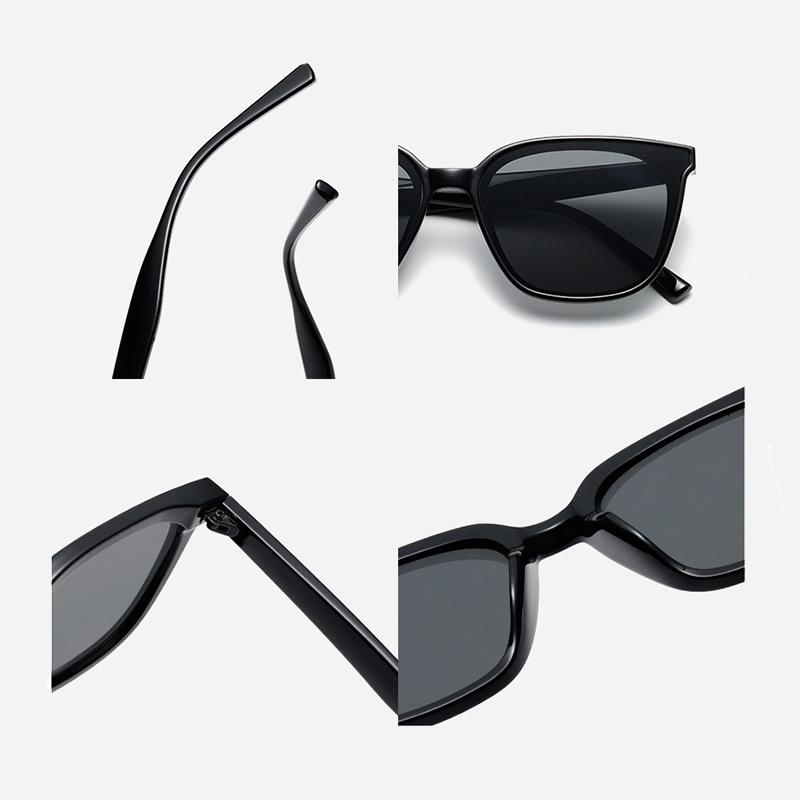 New Square Frame Sunglasses For Women, High-end Light-colored Sunglasses, Summer Sunshade, Retro Sunglasses For Men