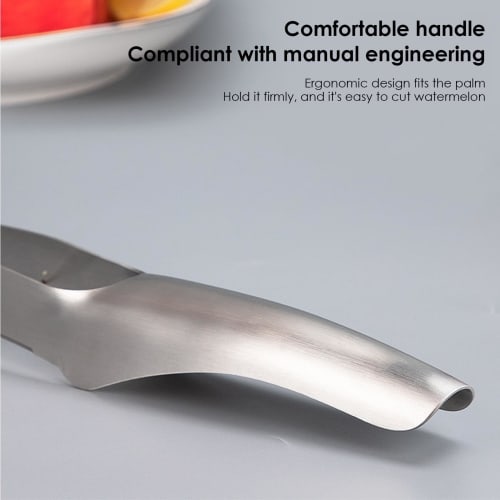 Bvizyelck Watermelon Cutter for Cubes, Watermelon Slicer Cutter Tool | Stainless Steel Manual Watermelon Slicer Cutter - Pitaya Cutting Kitchen Gadget