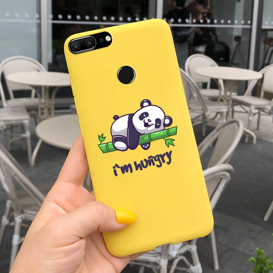 Case For Honor 9 Lite LLD-L21 Phone Case Lovely Printing Soft Silicone Funda For Huawei Honor 9 STF-L09 Cover Honor9 9 Lite Case