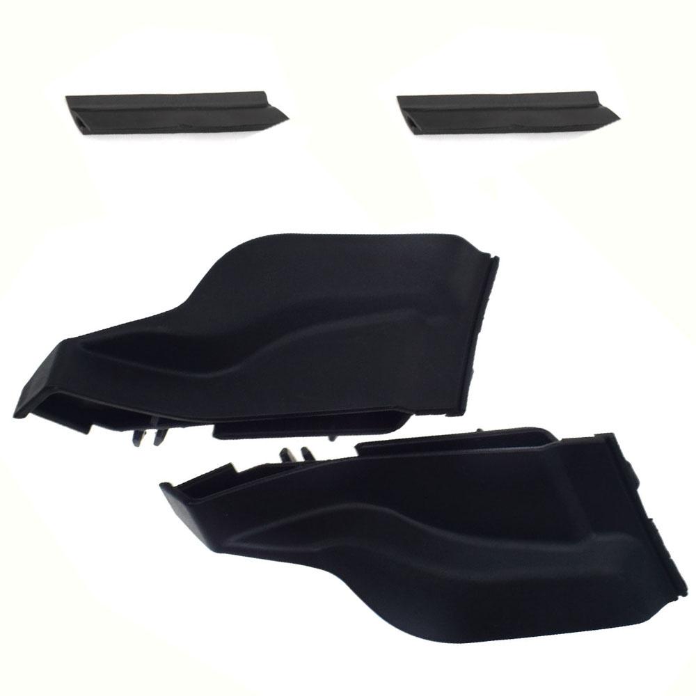 Pair Fender Cowl Side Seal Cover For 2010-15 Toyota Prius 5508347020 5508447020