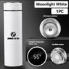 GFOU9 Car Temperature Display Thermos Cup Stainless Thermos Bottle For BMW X1 X2 X3 X4 X5 X6 F49 F39 F25 G01 F16 G06 G07 F25 F30
