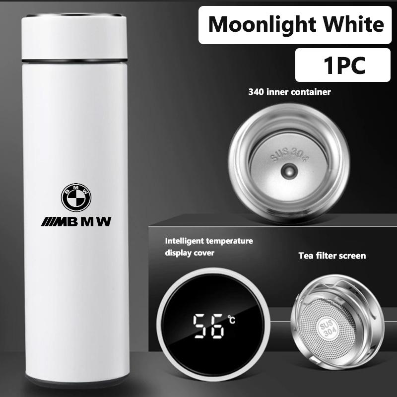 

Car Temperature Display Thermos Cup Stainless Thermos Bottle For BMW X1 X2 X3 X4 X5 X6 F49 F39 F25 G01 F16 G06 G07 F25 F30