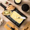 Nordic Ceramic Butter Dish with Knife - European Design