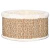 Panier pour Chat - vidaXL - Herbiers Marins - Rond - 36 cm - Confortable et Léger