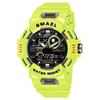 SMAEL Digital Watch LED 50m Waterproof Military Wristwatch Male Clocks Mens Watches Stopwatches Alarm Clock Sport Watches 8063
