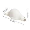 Bear Lamp 3 Levels Bear Bedroom Decor Rechargeable Tap Light Home Decor For Girls Boys Nursery Bedside Home Office Hotel Table