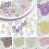 20 pz/borsa Acrilico Foro Dritto Colore Brillante Speciale A Classe 96 Viso Terra Perline Bracciale FAI DA TE Collana Orecchini Accessori di Gioielli