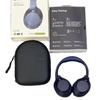 Active Noise Cancelling XM4ANC Wireless Over-Ear Headphones with Leather Case & Logo