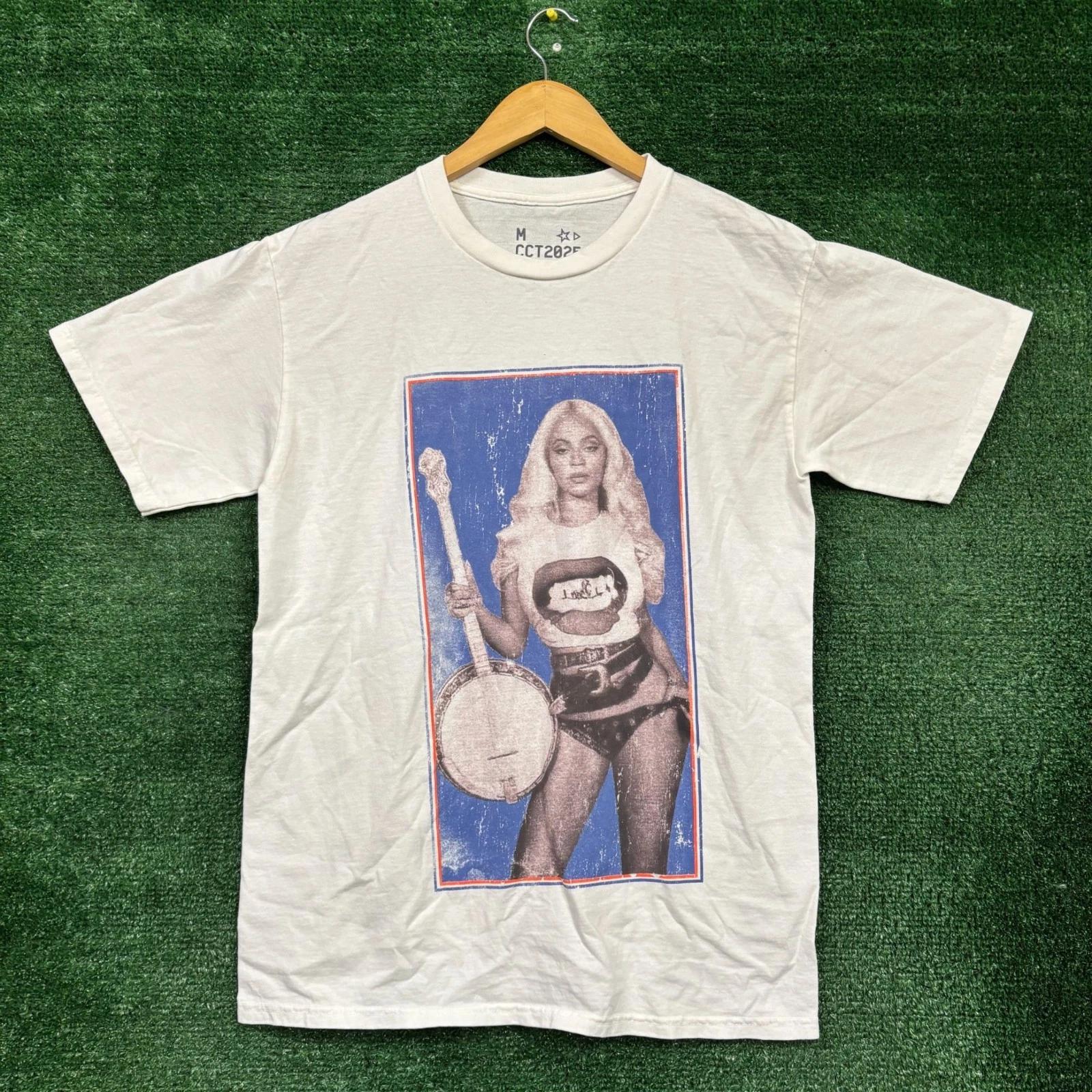 Beyonce Cowboy Carter Rodeo Chitlin Circuit Tour T-shirt Size Medium XL
