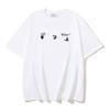 Off-White 2025 Sommer Neu OW Auflösender Pfeil Schmelzend Bedrucktes Kurzarm-T-Shirt für Männer und Frauen