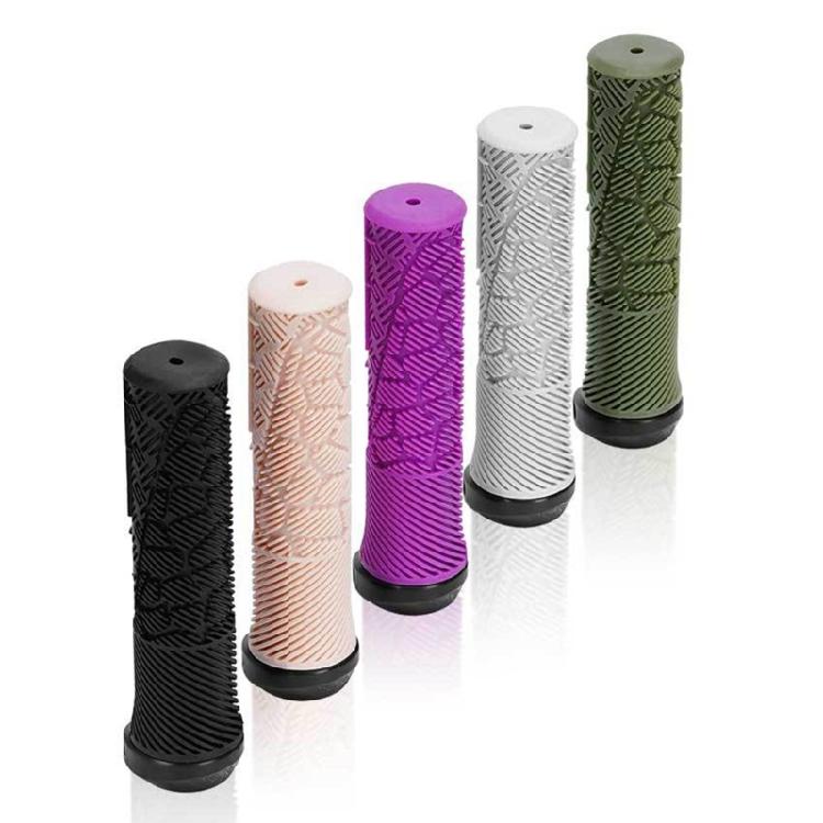 1Pair Soft Shock Absorption Rubber Bicycles Grips Dustproof Cycling Handlebar Nonslip Grip Bike Handle Cuffs Cover