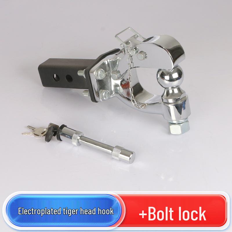 Equation Leopard 8 Rear Tow Hook for Trailer Hitch - Original, Modified, Special Rogue, Tiger Head Design