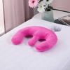 New Cotton Detachable Chest Pillow Chest Pad Breast Pillow Massage Cushion Feminine Bolster for SPA Beauty Salon Body Relaxing