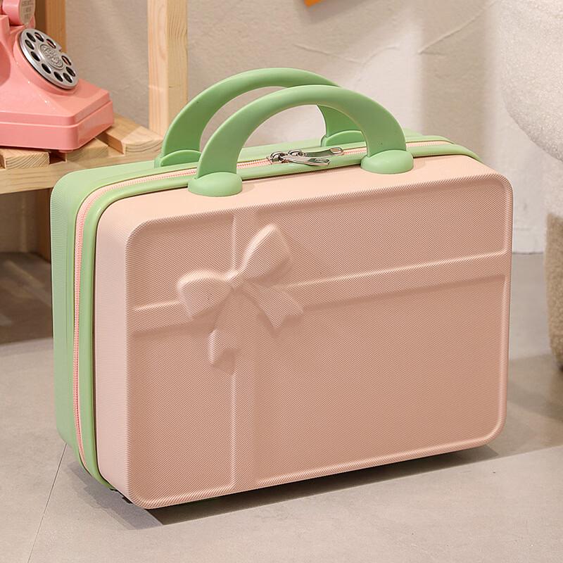

OEING Fashion Bowknot Mini Travel Case