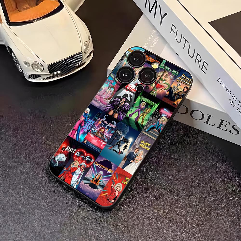 LADY-GAGA -MAYHEM Phone Case For 16 Pro Max Iphone 17 Pro Max 14 15 Plus 12 13 11 Pro Xr X Xs SE Back Cover