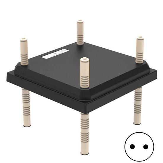 Chicken Brooder Heater with Adjustable Height Angle Energy-efficient Low Noise Constant Temperature