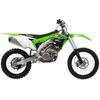 Jeu De Boulons Pour Plastiques - Zeta - Aluminium - Kawasaki KX 250/450