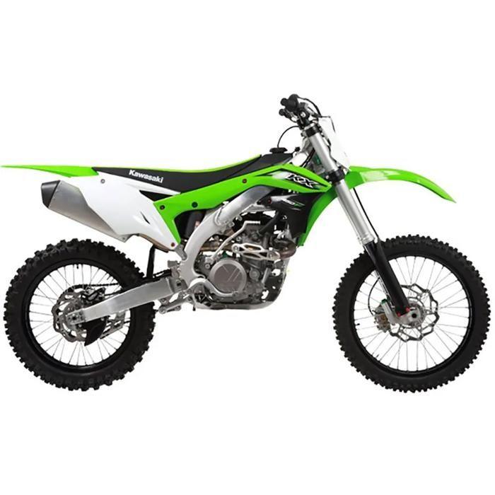 Jeu De Boulons Pour Plastiques - Zeta - Aluminium - Kawasaki KX 250/450