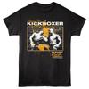 Kickboxer Film Wiederholtes Spritzer Muay Thai Antiker Sport Herren T-Shirt