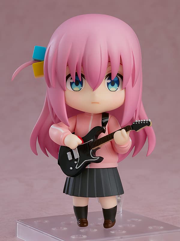 Nendoroid Bocchi the Hitori Goto Plastic Painted Movable Figure Rock! Non-scale