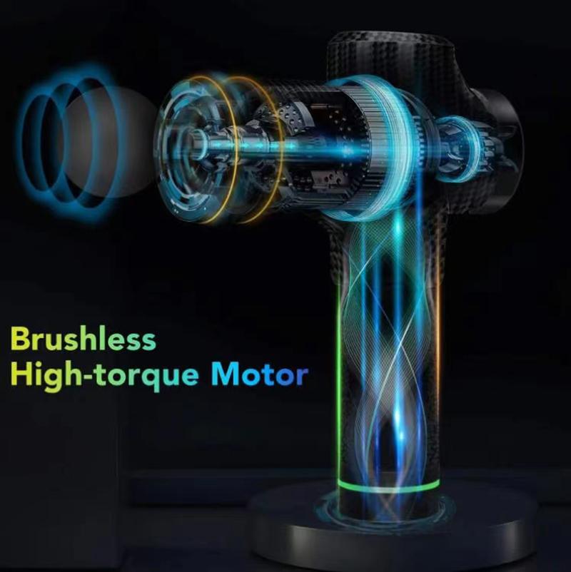 Durable And Safe Phoenix A2 Pro Athlete Massage Gun High Frequency Massage Gun Muscle Relax Body Relaxation Electric Massager With Portable Bag