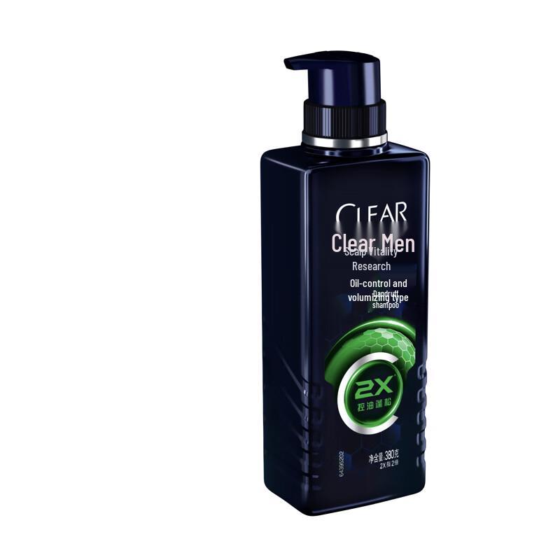 

Clear Men s 2X Oil Control Scalp Care Shampoo