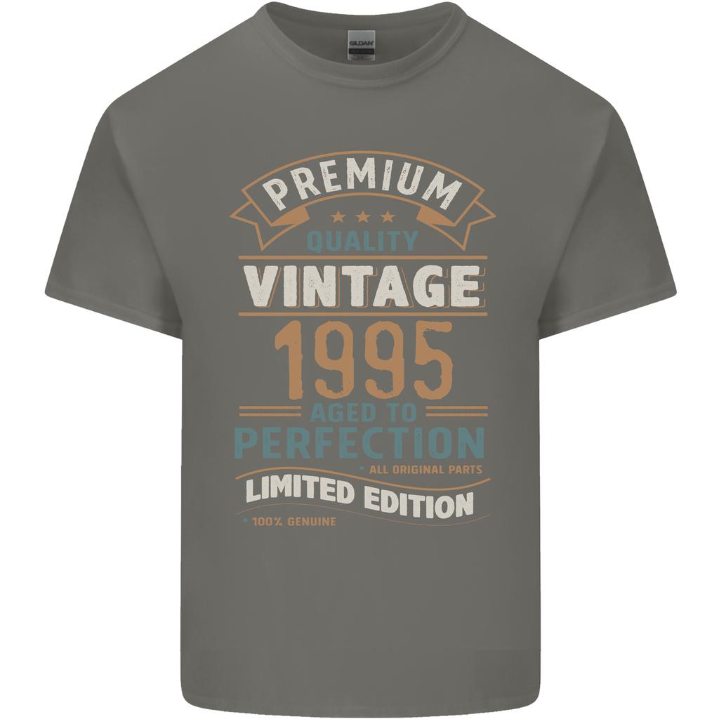 Premium Vintage 31st Birthday 1995 Unisexs Light Cotton TShirt