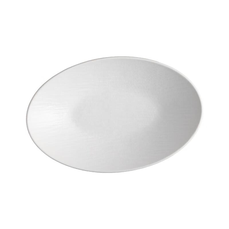 Abay Japanese Style Ceramic Oval Serving Dish