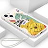 Zitai Graffiti Winnie the Pooh Liquid Silicone iPhone Case