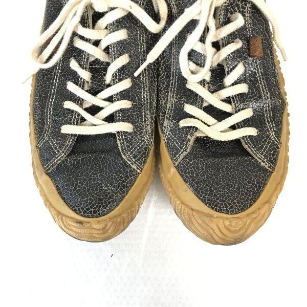 SPINGLE MOVE/Low-Cut Sneakers/M/25.0-25.5-26.0cm/Black/Japan/Sneakers/Shoes/Trainers/Boots(USED)