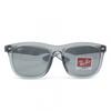 Ray-Ban RB4260D 6450/87 (57) Clear Gray Sunglasses