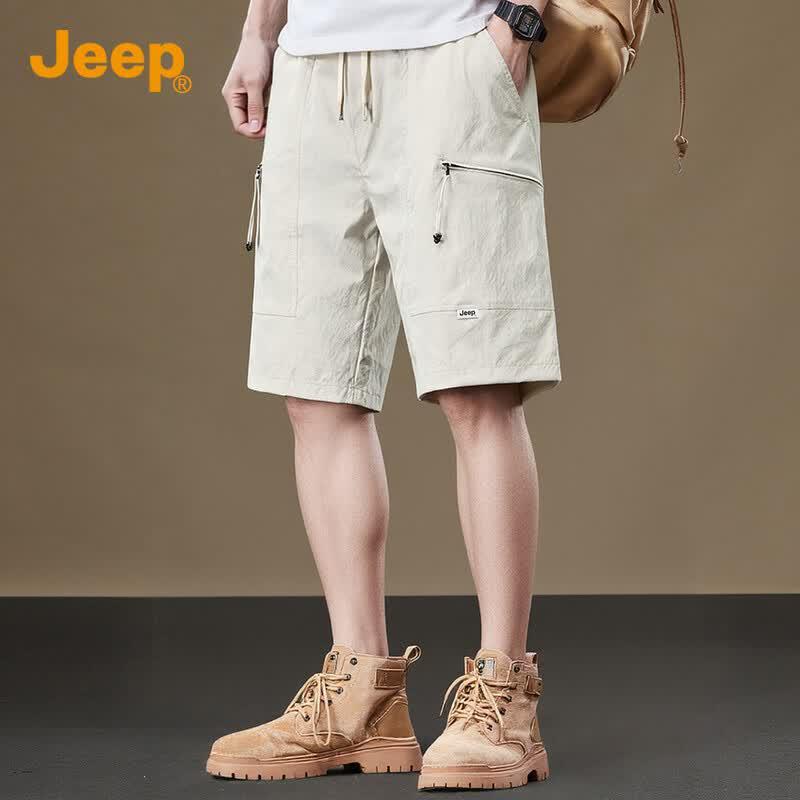 JEEP Men s Ice Silk Cargo Shorts 2XL