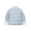 New MLB Down Jacket Cropped Unisex Blue 3ADJEC216-07BLL