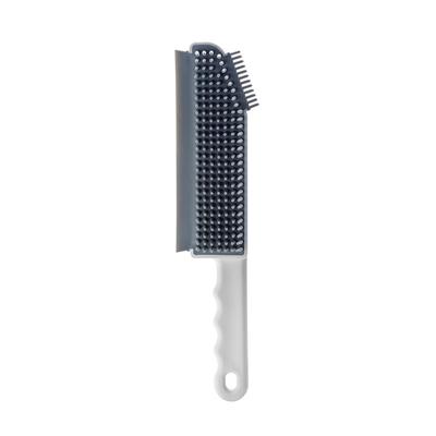 3 In 1 Silicone Gap Cleaning Brush Mirror Cleaning Brush Kitchen Purification Brush Window Glass Scraping Floor Brush Cleaning Tool
