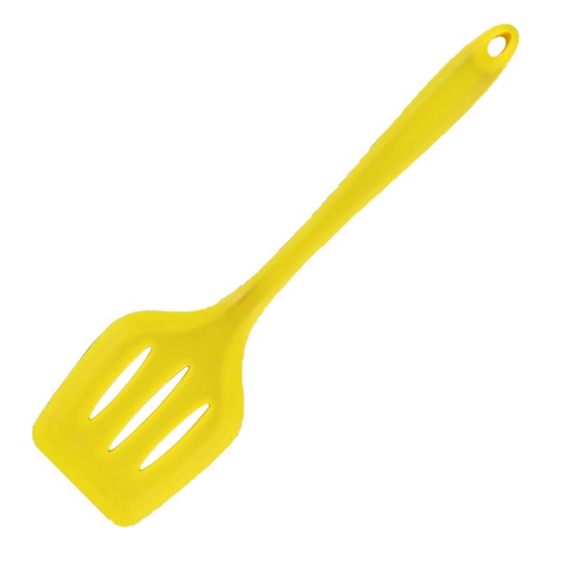 Kitchen tools food silicone shovel all-inclusive large silicone leak shovel non-stick pot silicone shovel