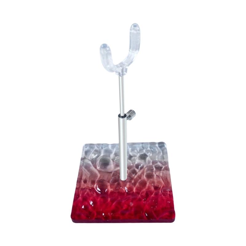 

Doll Support Stand With Flexible Height Adjustment Lightweight ABS Construction Setup Wide Compatibility