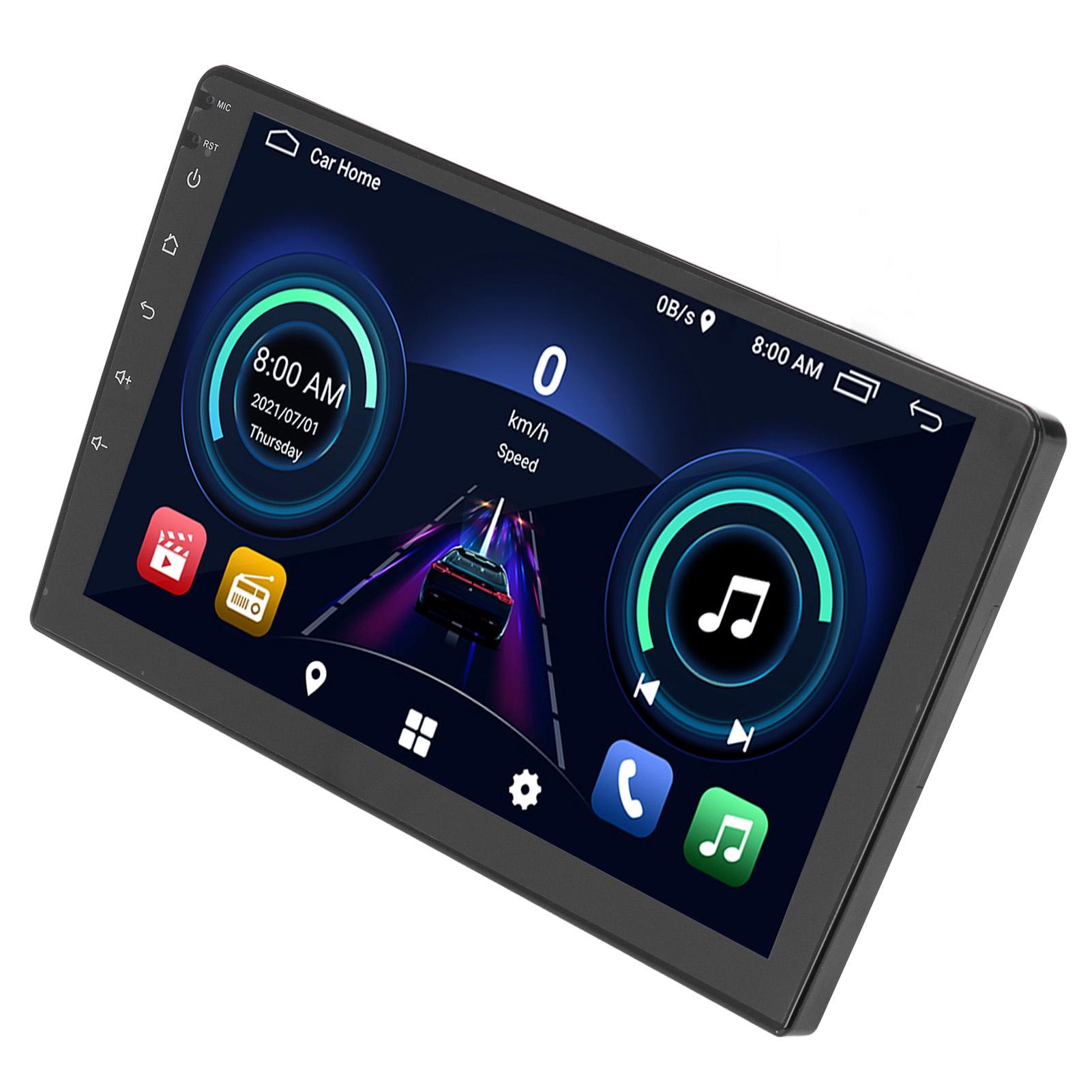 9-дюймовая автомагнитола с сенсорным экраном, Bluetooth 5.0 для Android 10.1, GPS-навигация, AM/FM-радио