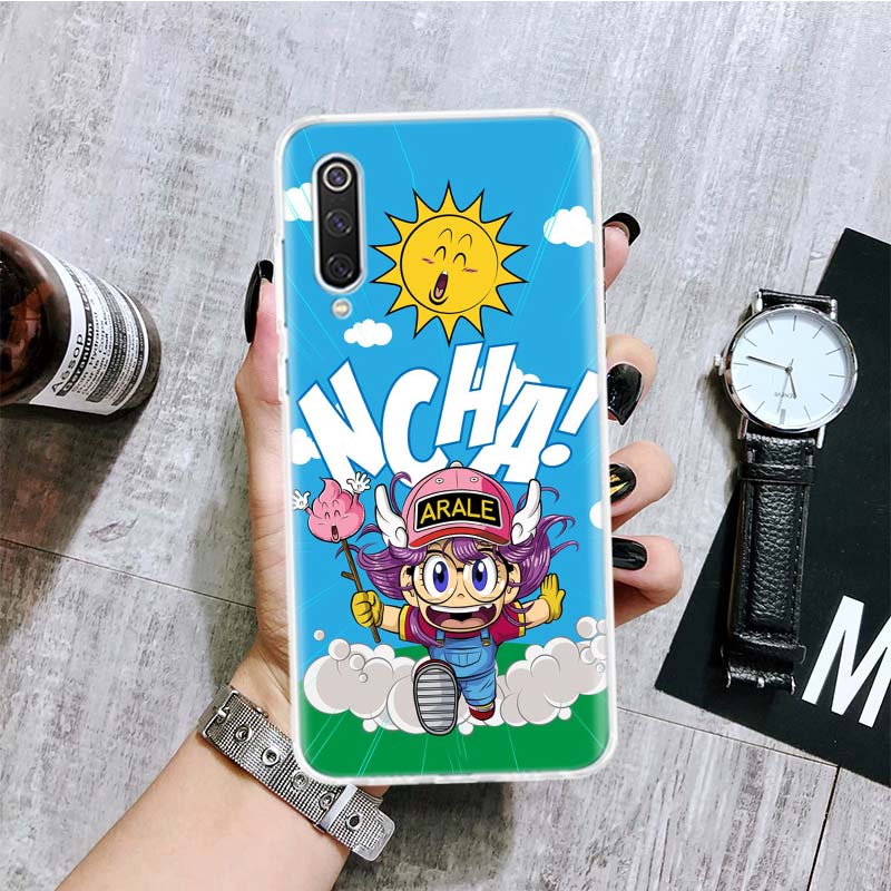 Dr Slump Arale Anime Phone Case For Xiaomi Poco X3 Nfc F3 M3 F1 Mi Note 10 11 Lite 11T Pro 9 8 CC9 9T 10T 11i A3 A2 A1 Coque Cov