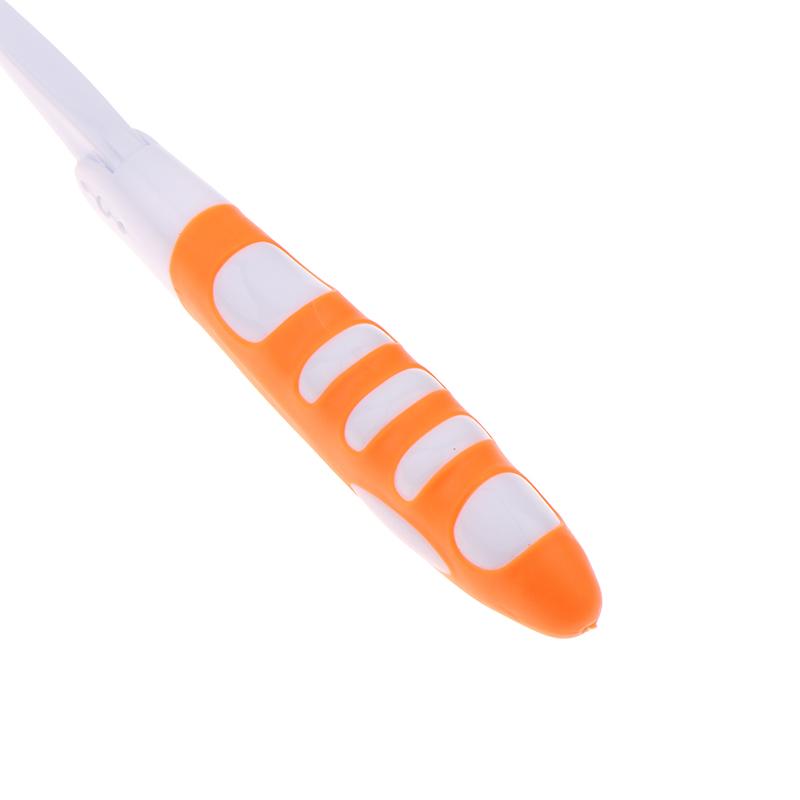 Hygiene Oral Portable Disposable Foldable Travel Camping Toothbrush Hiking Tooth Brush Tooth Cleaning Tools Folding Toothbrush